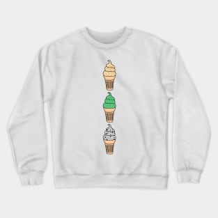 Ice Cream Lover Oreo, Peanut Butter, & Mint Crewneck Sweatshirt